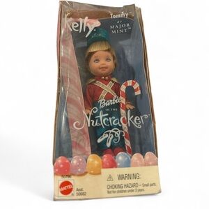 Mattel Kelly Barbie Nutcracker Doll - Red and Blue Outfit